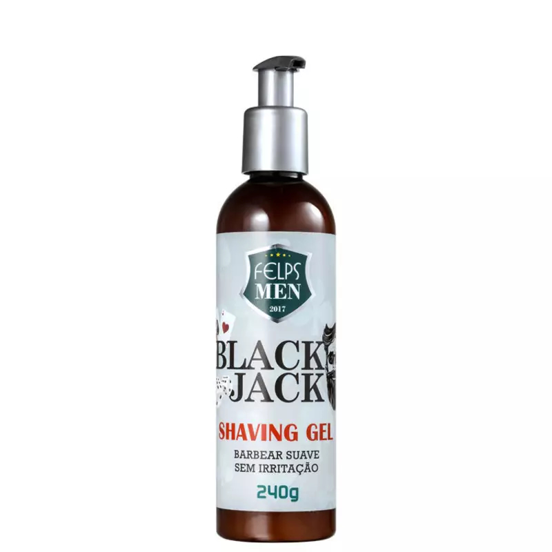 FELPS MEN BLACK JACK SHAVING 240GR