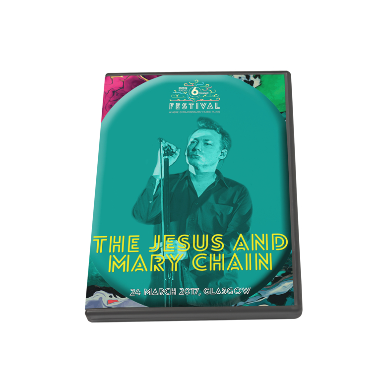 The Jesus And Mary Chain Dvd Bbc 6 Music Festival 2017