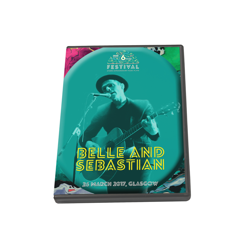 Belle And Sebastian Dvd Bbc 6 Music Festival 2017