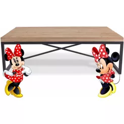 Kit Festa Minnie Vermelha - 2 De Chão Para Decoração