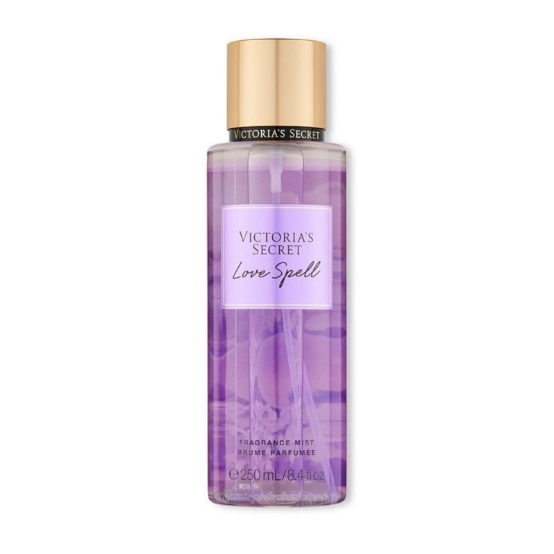 BODY MIST LOVE SPELL VICTORIA’S SECRET Shimer