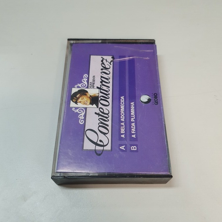 Fita Cassete Xuxa A Bela Adormecida/ A Fada Pluminha - C0066