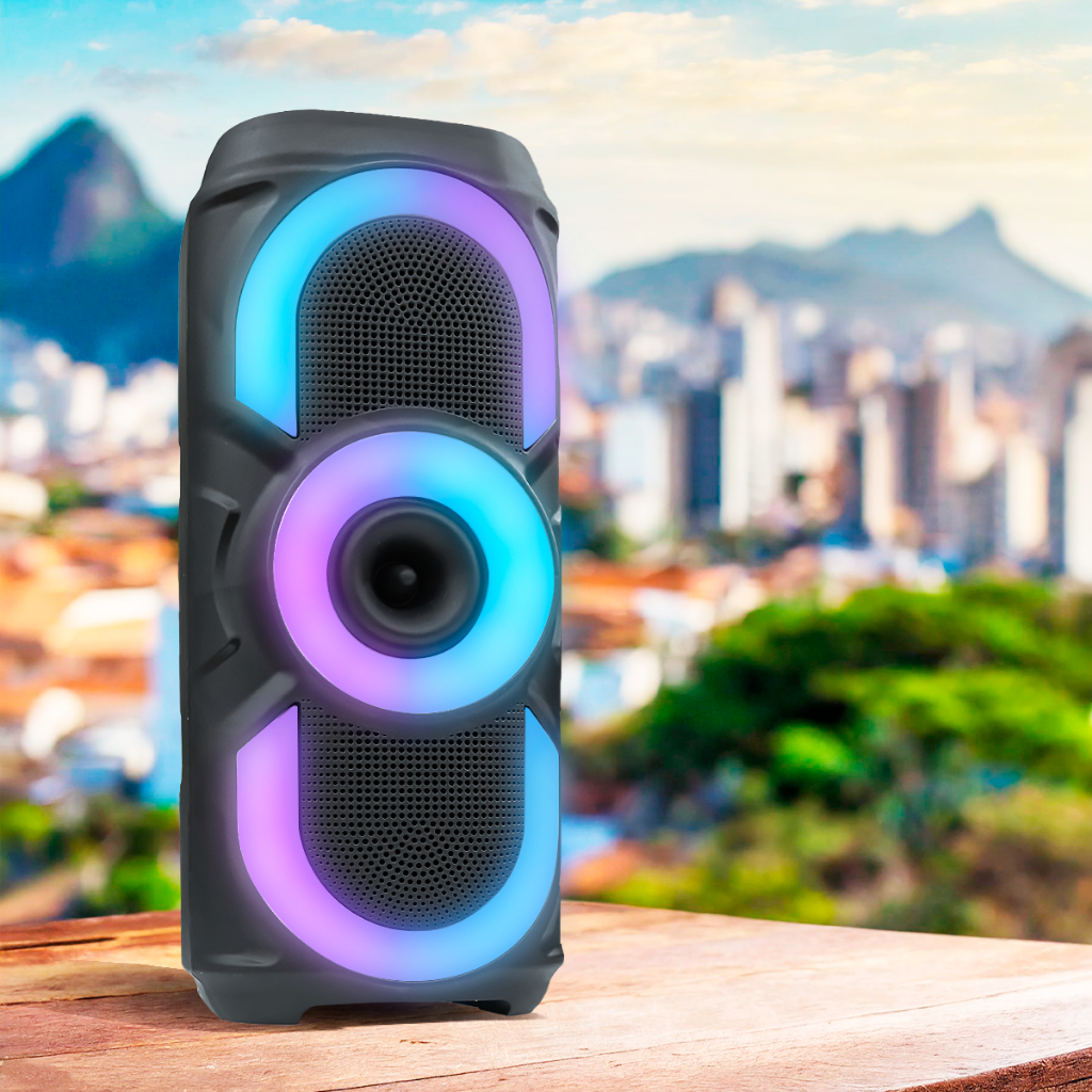 Caixa de Som Bluetooth Portátil 30W — foto 5