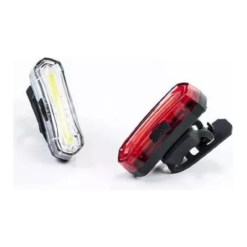Piscas Traseiro E Dianteiro Para Bike Absolute Jy-6055 Promo