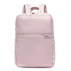 Mochila Feminina Primicia Resistente Notebook Antifurto Trabalho Faculdade Viagem Passador Mala