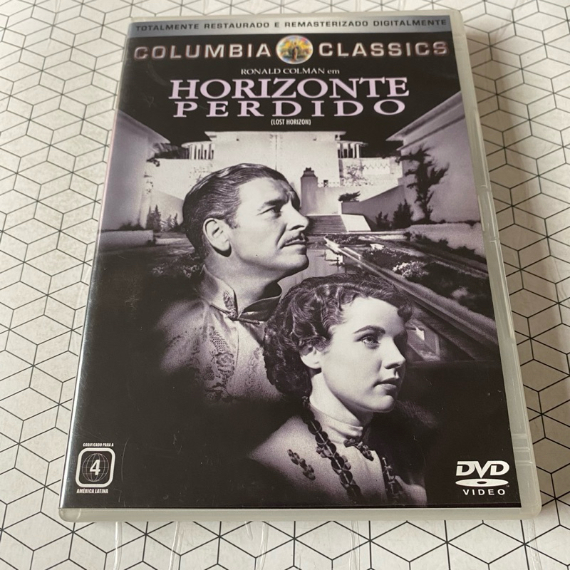 Dvd original Horizonte perdido