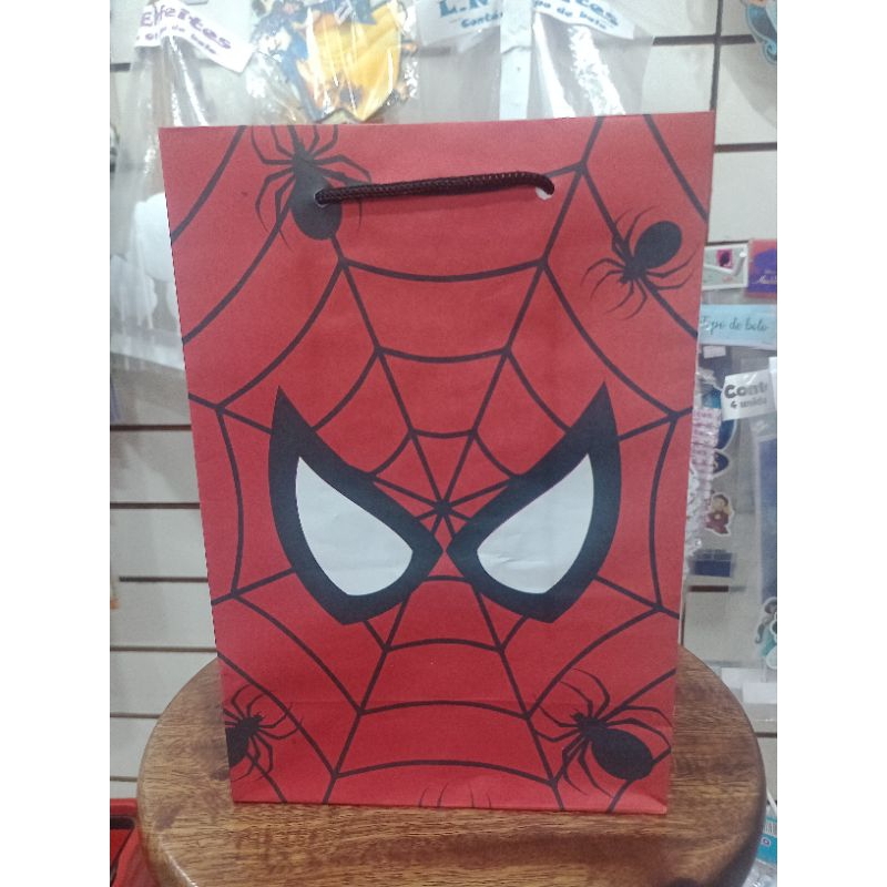 Sacolas Surpresa personalizada de papel Homem Aranha em Oferta na Shopee