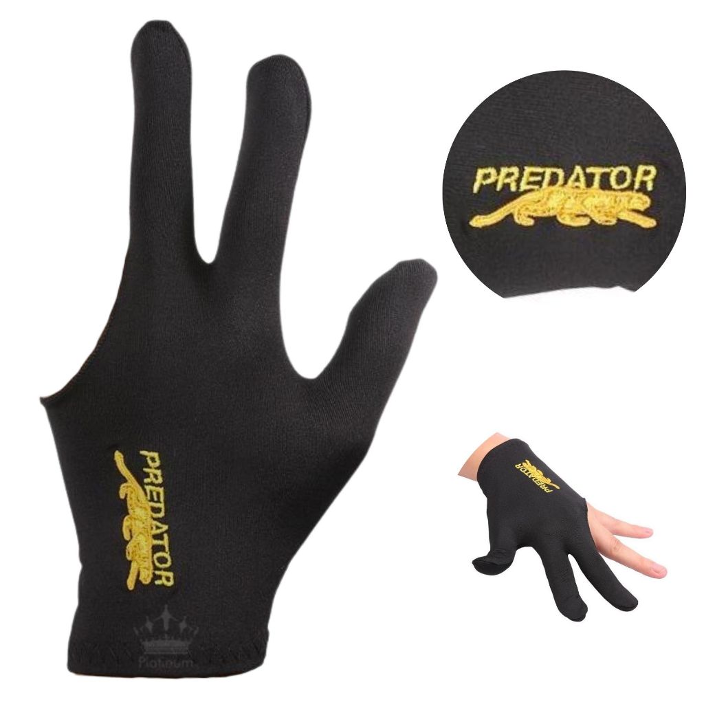 Luva Profissional Para Sinuca Snooker Predator