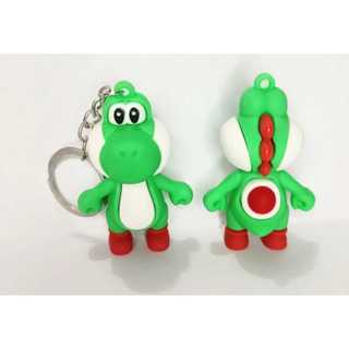 CHAVEIRO EMBORRACHADO YOSHI 2 UNIDADES em Oferta na Shopee