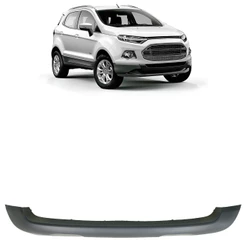 Aplique Inferior Ecosport 2013 2014 2015 2016 2017 Parachoque Dianteiro Preto