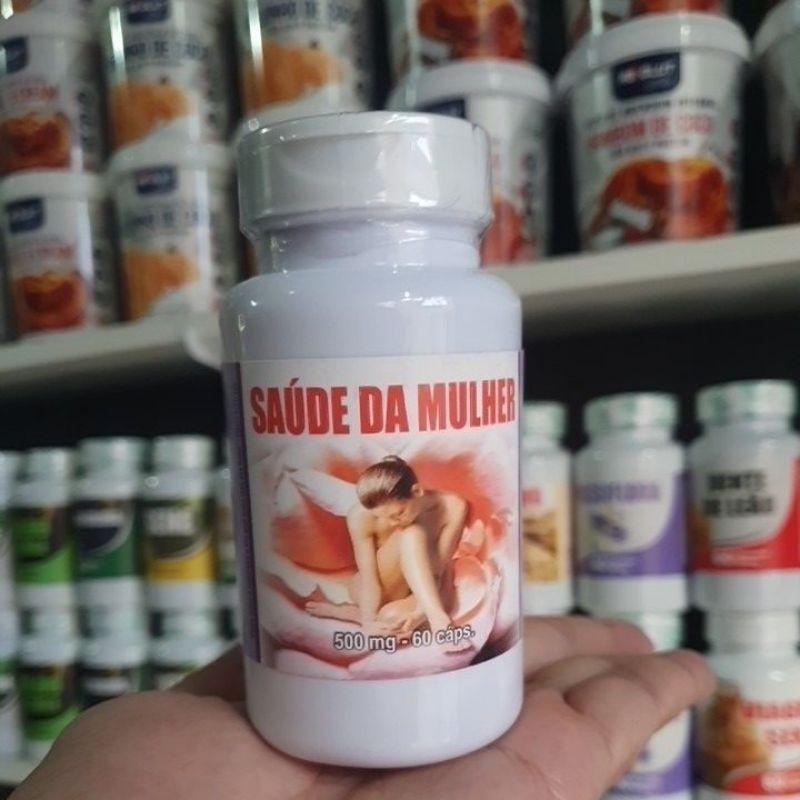 Saúde da mulher 60 cápsulas