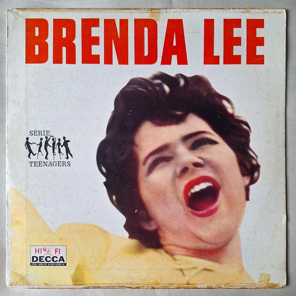 DISCO DE VINIL LP - BRENDA LEE – SÉRIE TEENAGERS (1960)