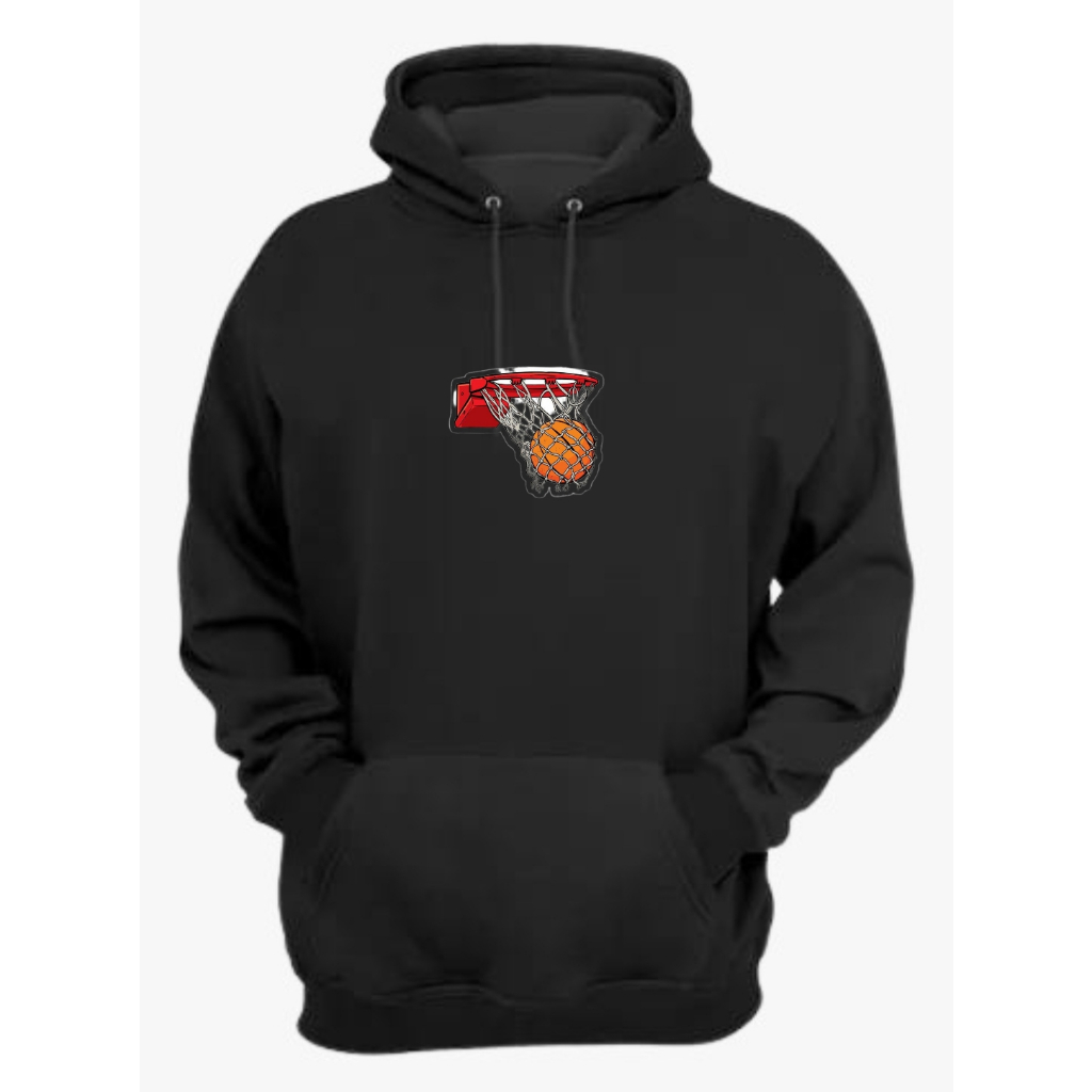 Moletom Casaco Masculino Feminino Basquete Cesta