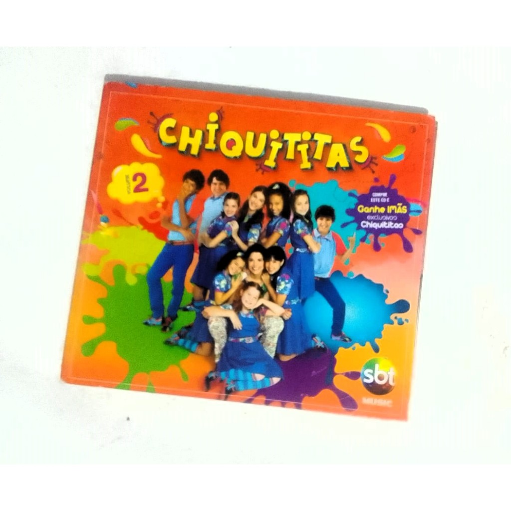 Cd Chiquititas - Volume 2