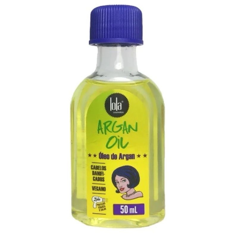 Óleo Capilar Argan Lola Cosmetics 50ml