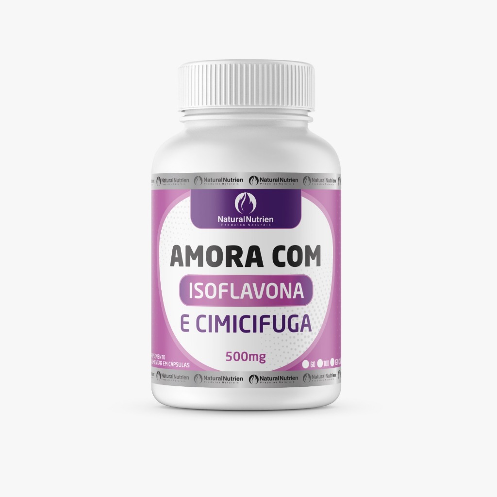 Amora Original - 100 Capsulas 500mg em Oferta na Shopee