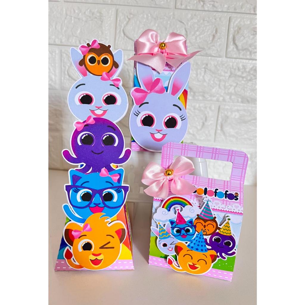 Kit Personalizados Bolofofo Menina | Lembrancinha Bolofofo Menina | Aniversario Bolofofo Menina | Bolofofo Menina