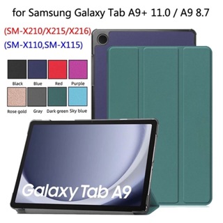 Capa Tablet para Samsung Galaxy Tab A9/ 8.7” E A9/Plus 11”Polegadas SM- X110/X115/ SM- X210/X215 em Oferta na Shopee