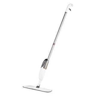 Flat Mop Spray Esfregão Rodo Mágico Lava Seca Tira Pó Seca Sozinho Líquido Refil Resistente