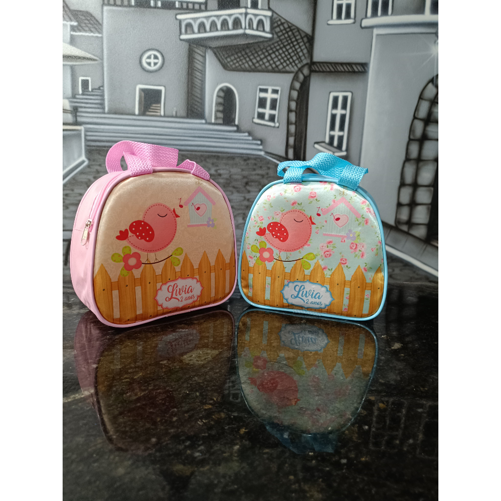 20 BOLSINHAS PERSONALIZADAS JARDIM ENCANTADO LEMBRANCINHA PERSONALIZADA FESTA ANIVERSARIO QUALQUER TEMA