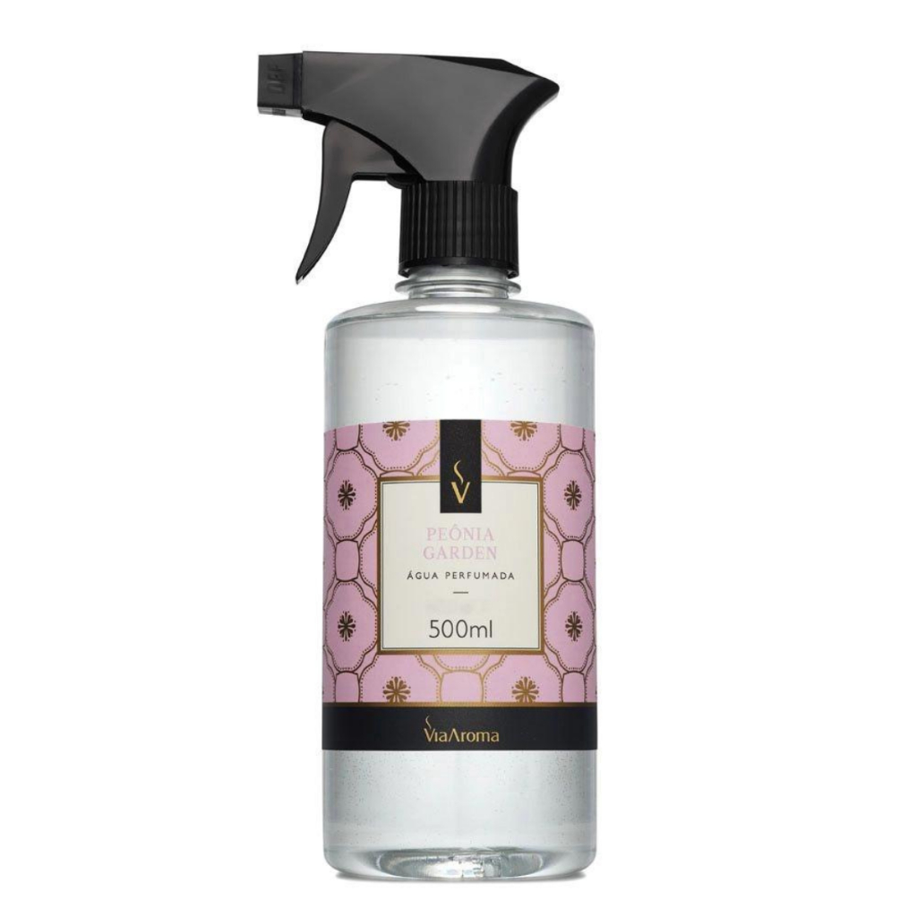 Água Perfumada Peonia Garden: Original, Mais Vendida - 500ml, Envio Imediato!