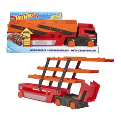 Hot Wheels City Caminhão Transporter 50 Carrinhos - Mattel Ghr48