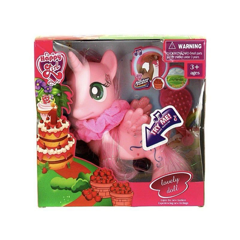 Brinquedo Infantil My Little Pony Com Musica