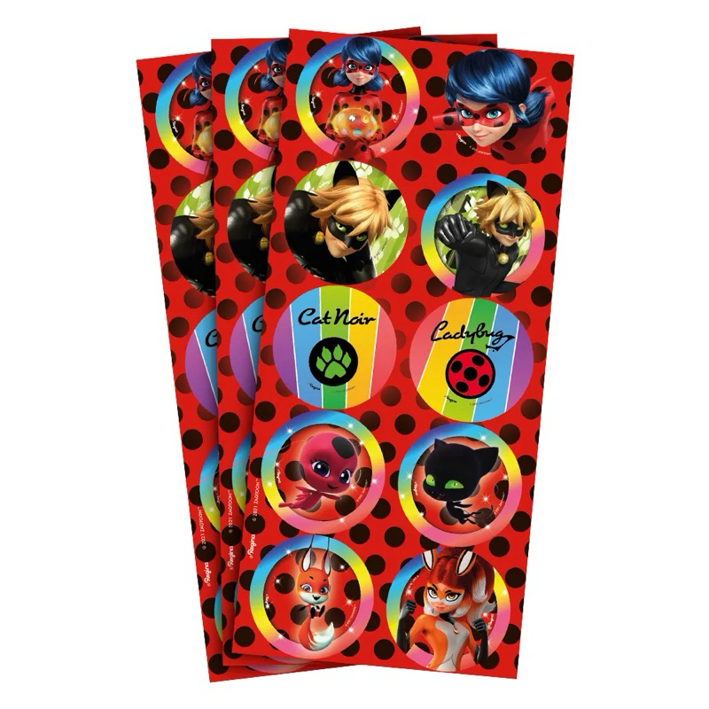 Miraculous Ladybug Adesivos: Onde Comprar | BuscaProdutos