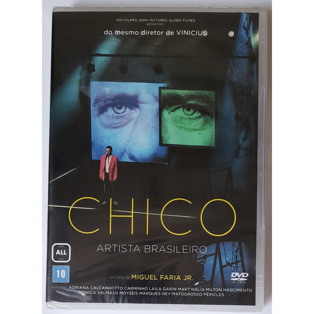 Dvd Filme Chico Artista Brasileiro - Chico Buarque - Lacrado