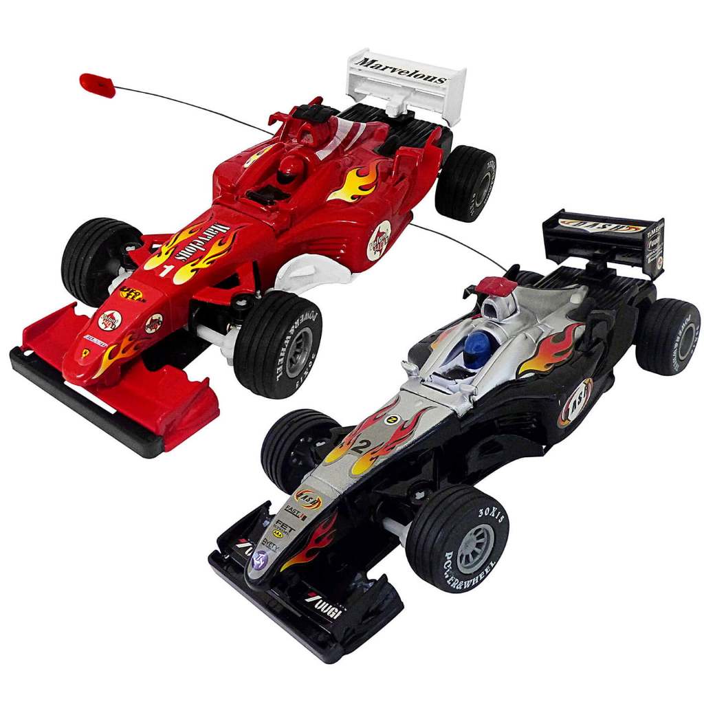 Carrinho de Corrida Fórmula 1 De Controle Remoto Delux F1 (2 cores)