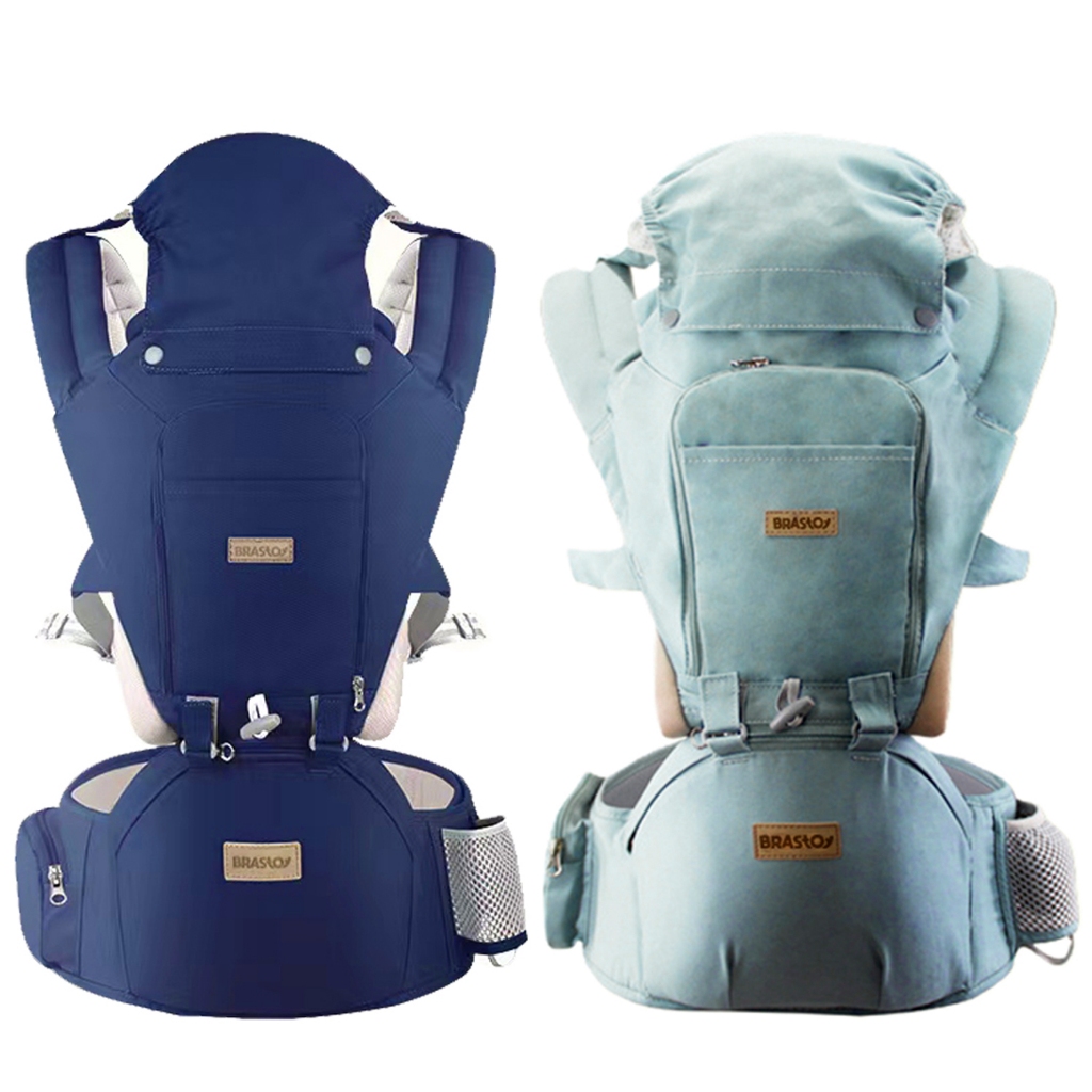 Brastoy Mochilas Canguru Portador Ergonômico Carregador De Bebê 3 Em 1