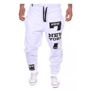 Calça Moletom Jogger em Algodão Academia Com Bolsos em Oferta na Shopee