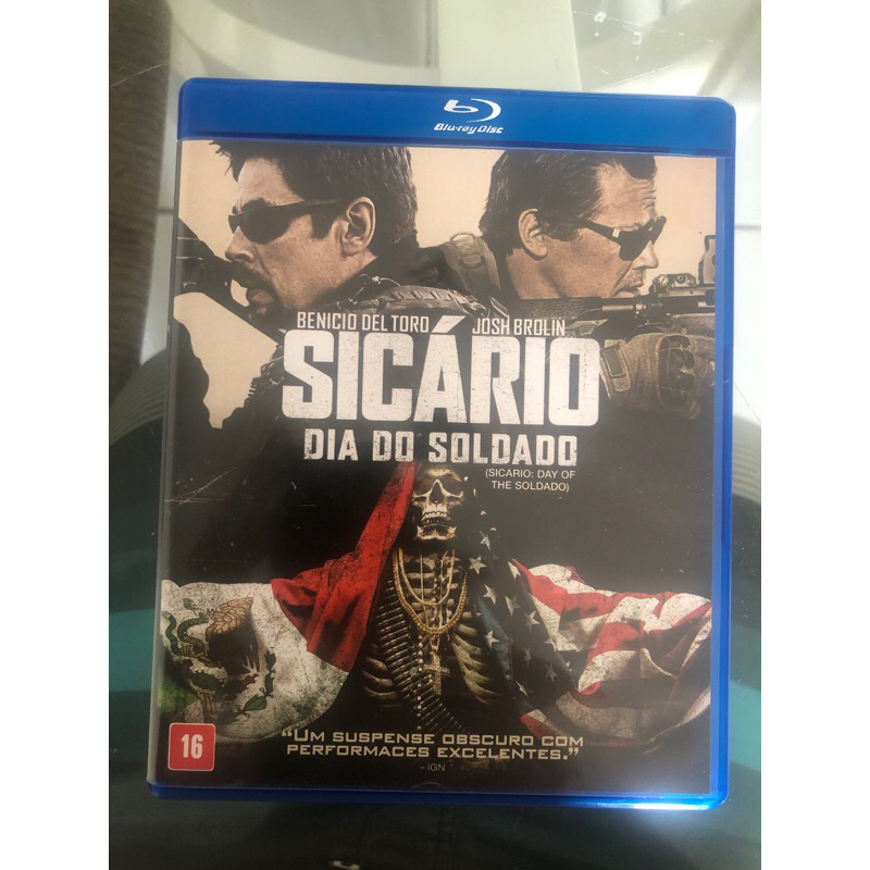 BLU-RAY Sicário Dia do Soldado