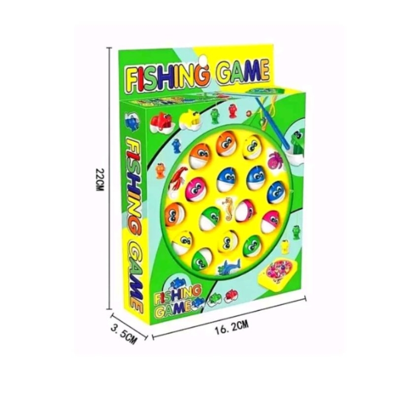Jogo Pesca Peixe Conjunto Pescaria De Plástico A Pilha Fishing Game Caçadores Divertido