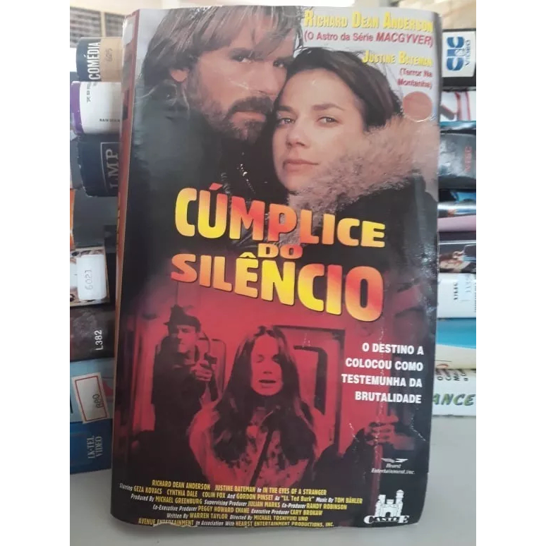 Dvd Cúmplice Do Silêncio