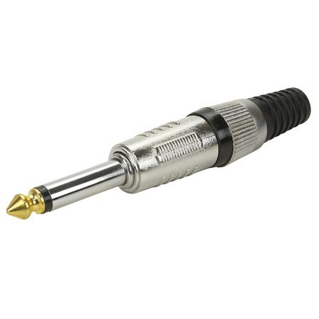 PLUG P10 MXT - P10 MONO PROFISSIONAL - PRETO