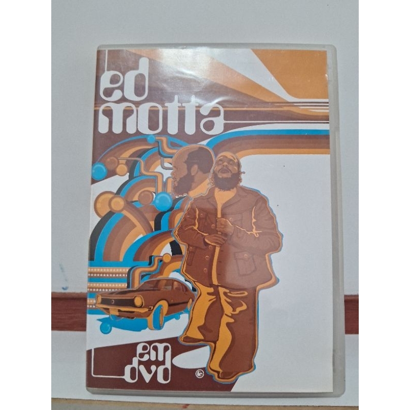 Dvd Ed Motta  ( fora da lei, espaço na van,....)