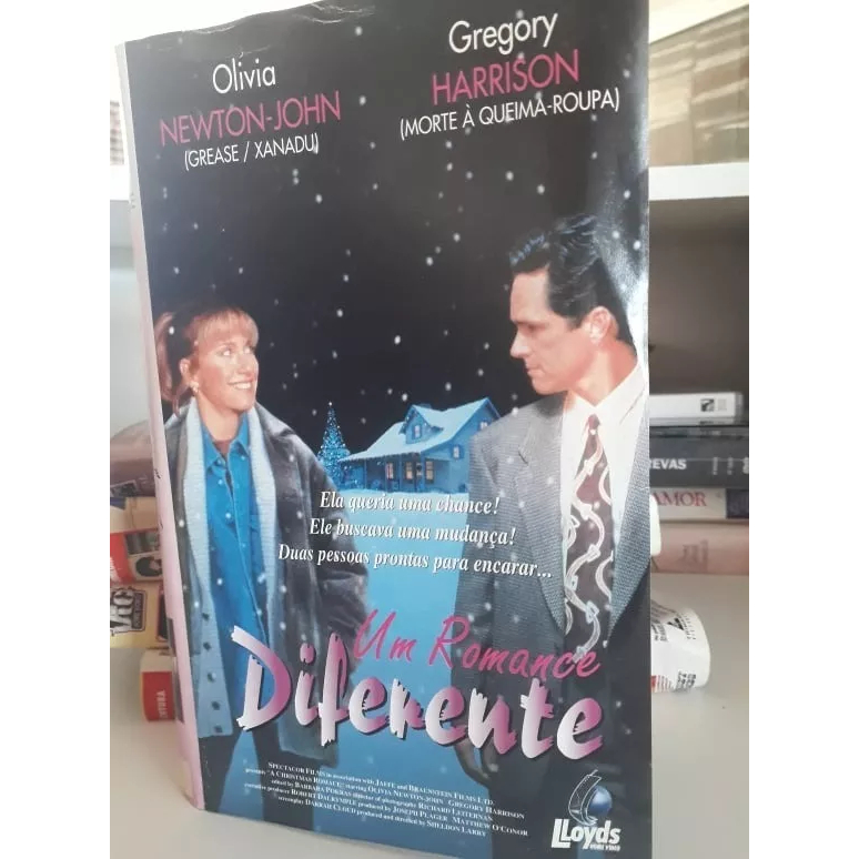 Dvd Um Romance Diferente - Olivia Newton John