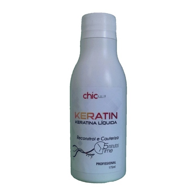 Queratina Liquida Reconstruçao Chichair 175 ml em Oferta na Shopee