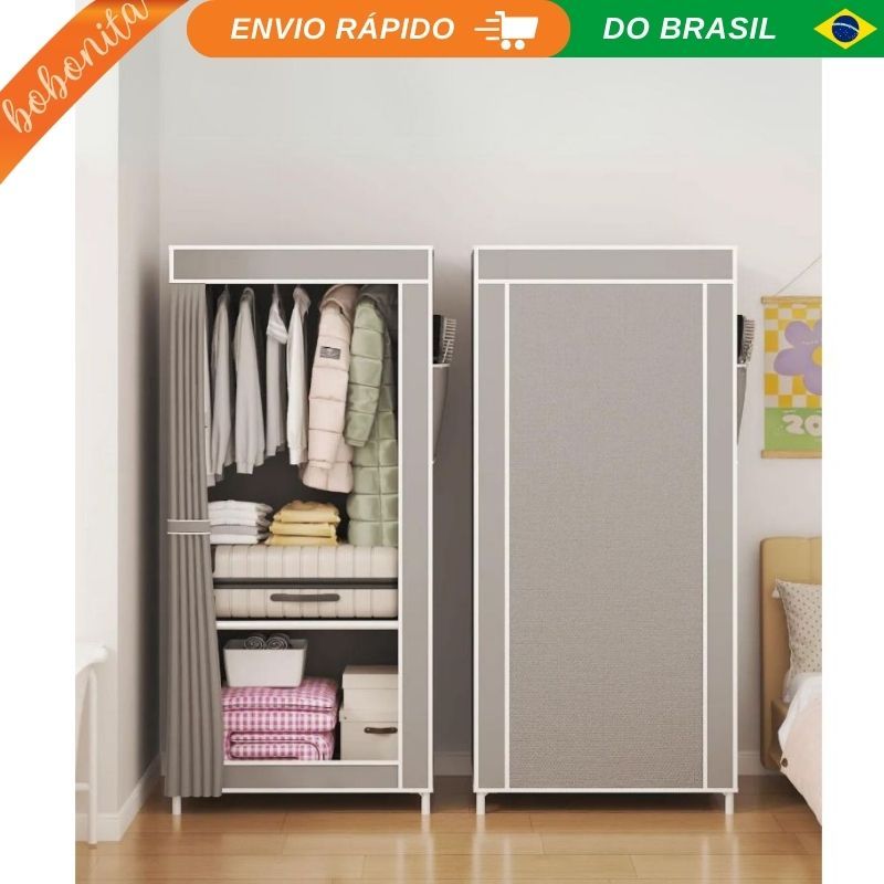 Guarda Roupa Dobrável Armario Para Organizar Roupa