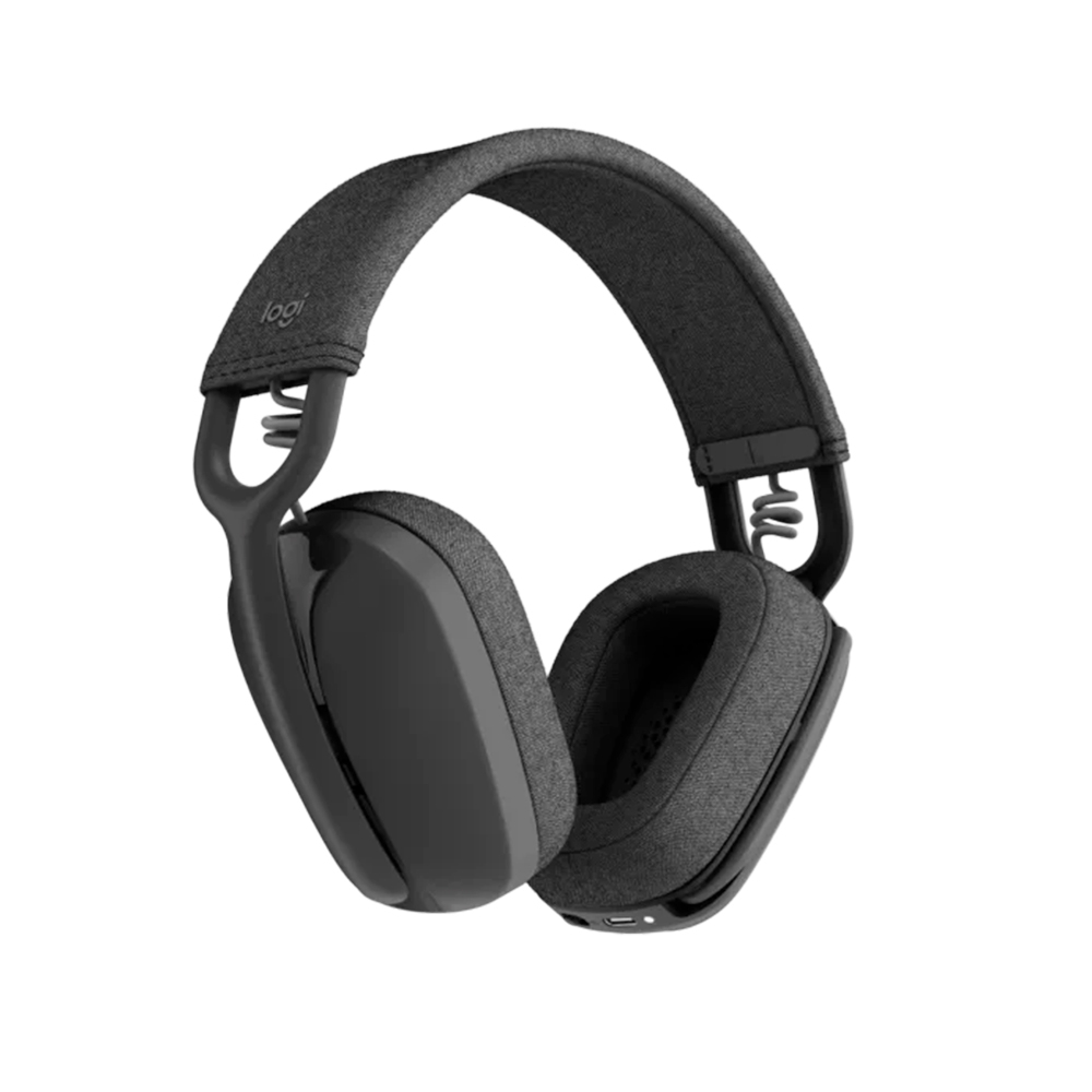 HEADSET LOGITECH ZONE VIBE 100 SEM FIO BLUETOOTH GRAFITE