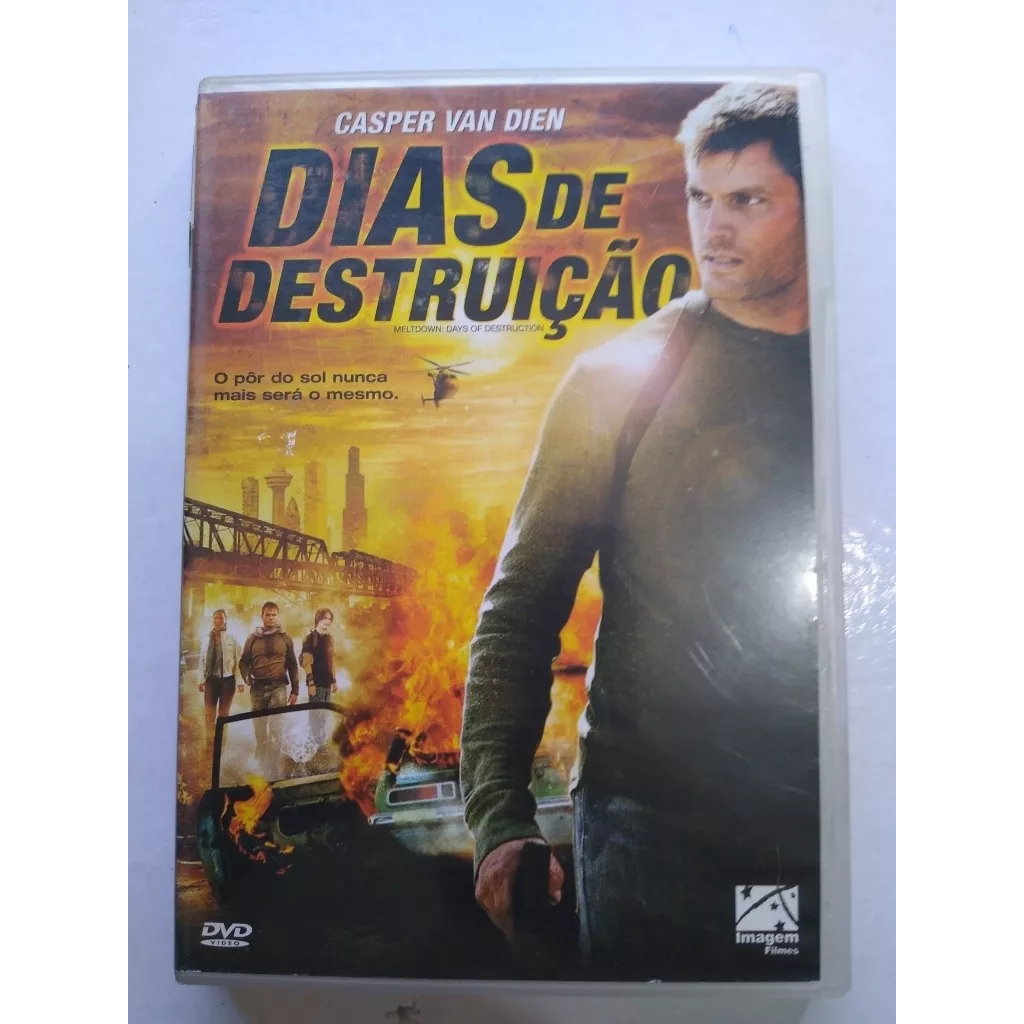 dvd dias de destruicao