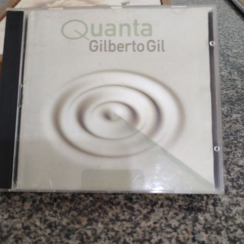 cd duplo quanta Gilberto Gil.