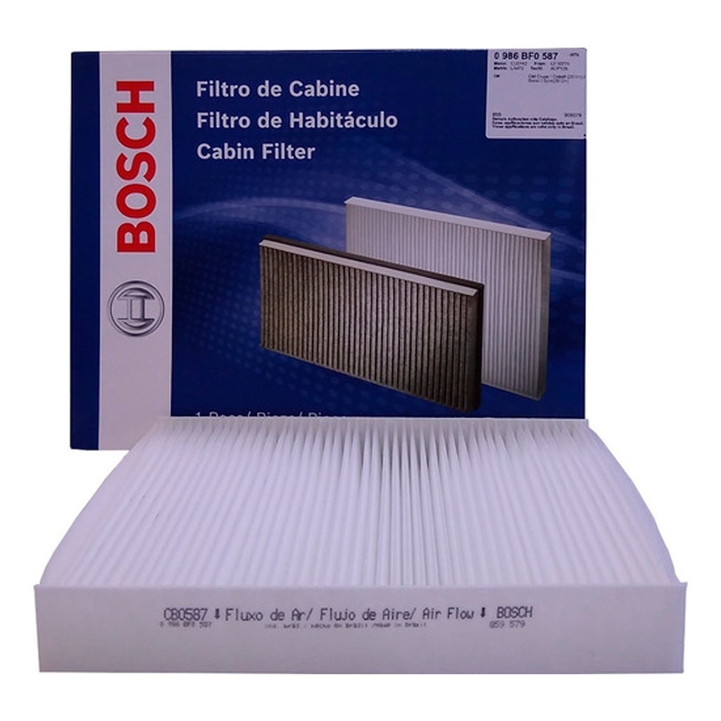 Filtro De Ar Condicionado Gm Onix, Prisma, Cobalt, Cruze, Spin, Tracker, Joy, Sonic e Jac Motors T80