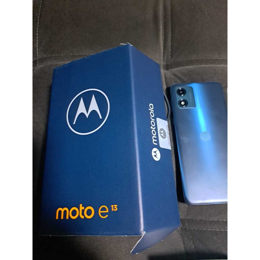 Smartphone Motorola Moto E13 4G 64GB 4GB RAM Verde