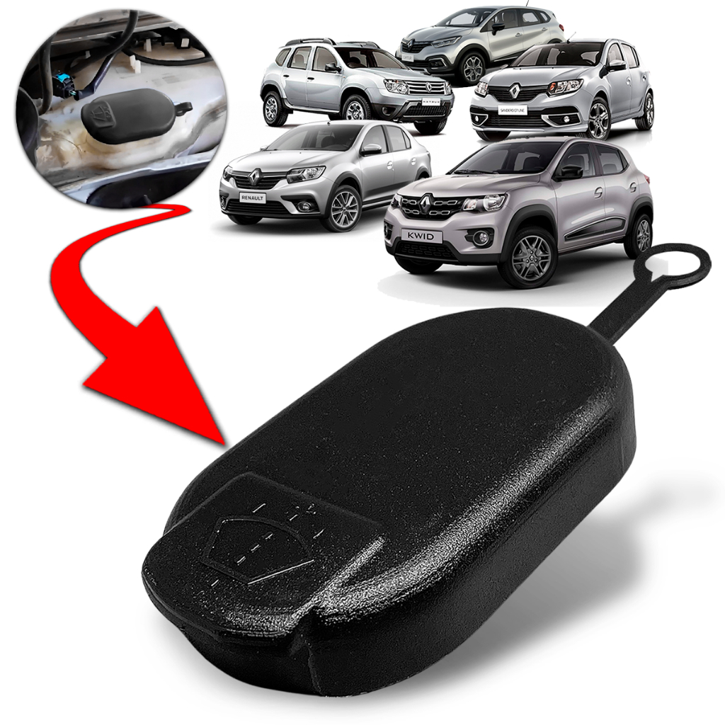 Tampa Do Limpador Parabrisa Água Renault Kwid Logan Sandero Duster Clio Captur Oroch