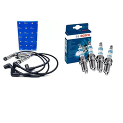 Kit Jogo Cabos E Velas Gol G4 G5 G6 G7 1.6 Ea111 2005 A 2021