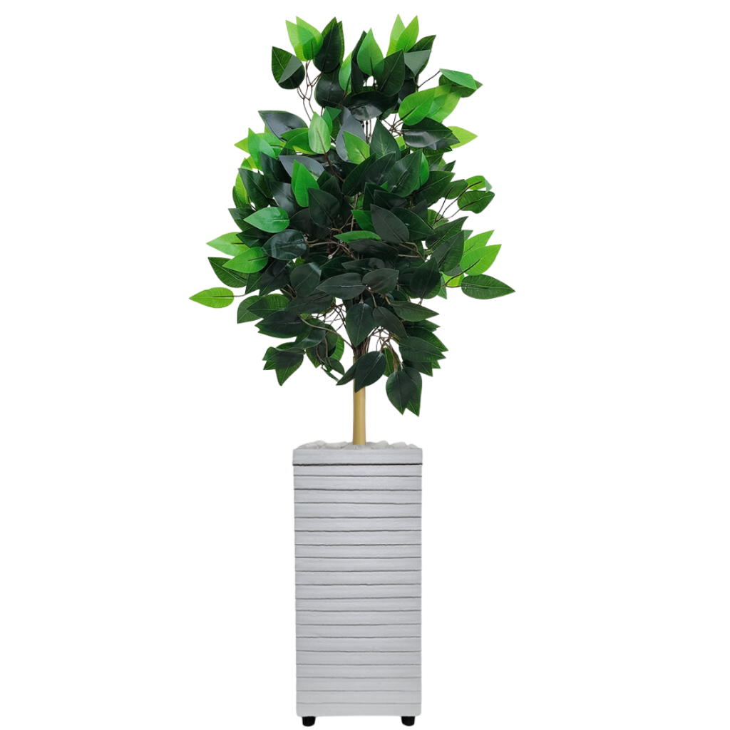 Arranjo Artificial Com Vaso Decoração Casa Enfeite De Sala Planta Para Sala em Oferta na Shopee