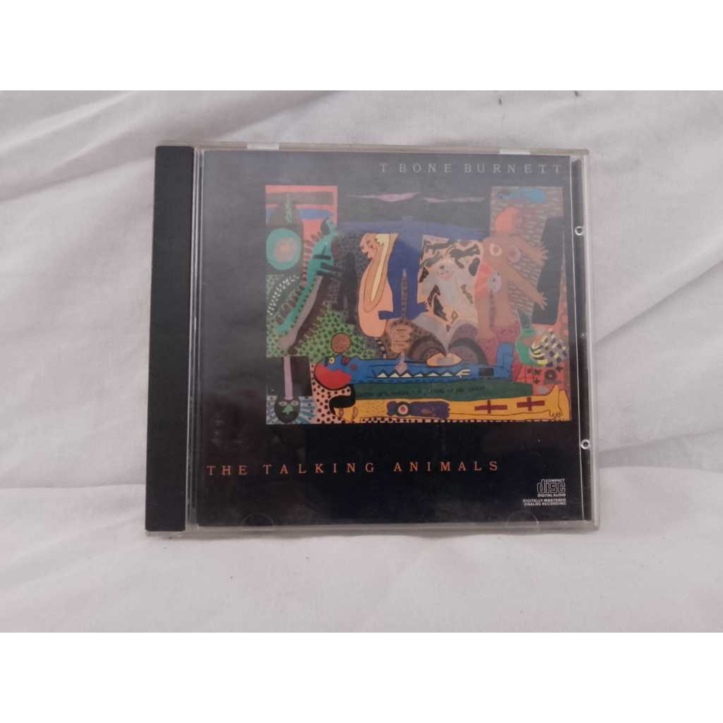 Cd T Bone Burnett The Talking Animals - Original