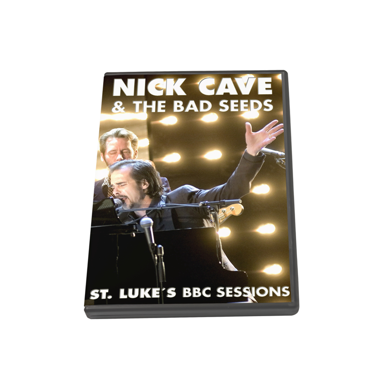 Nick Cave & The Bad Seeds DVD LSO St Luke’s BBC 4 Sessions 2008